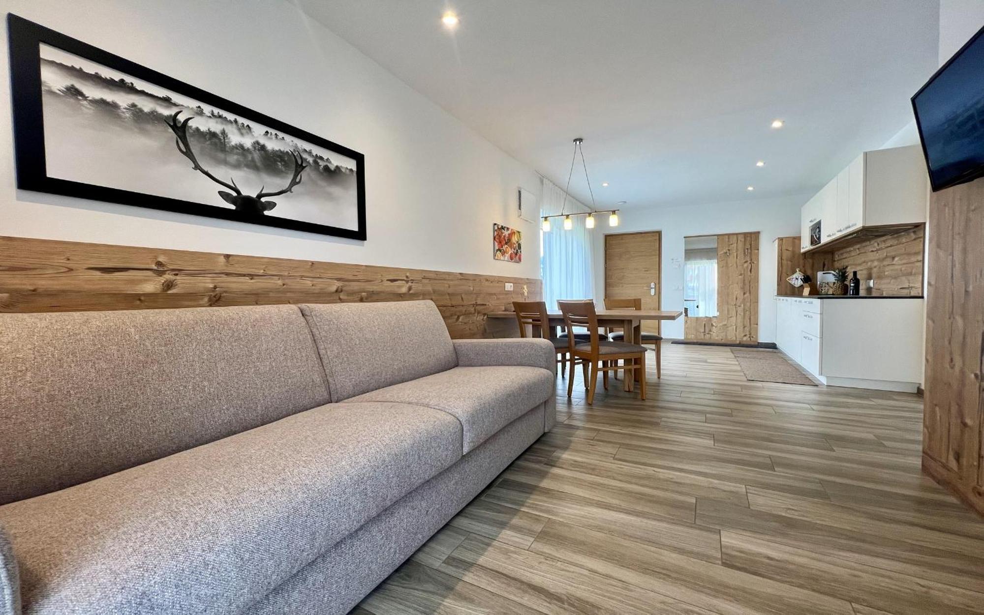 Apartment Obermair 브루니코 외부 사진